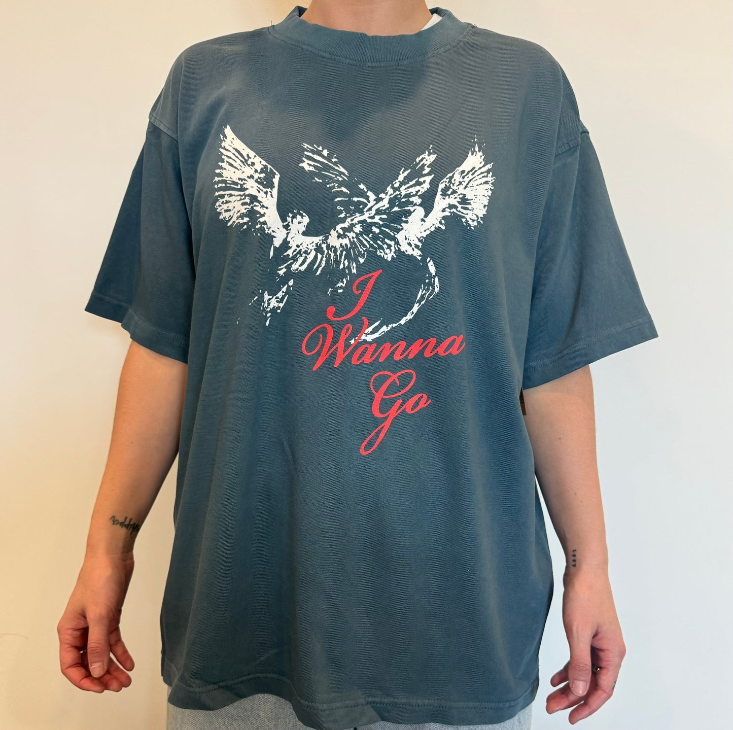 I Wanna Go Tee